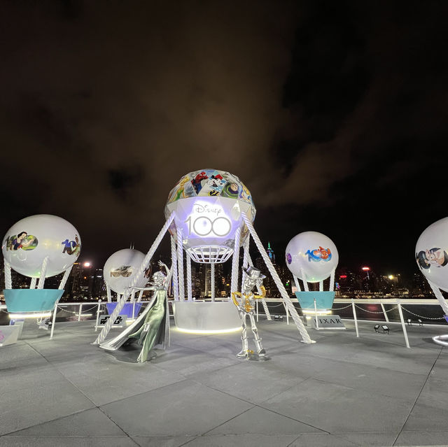 尖沙咀之日與夜都十分吸引