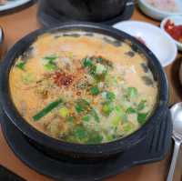 두근두근여름휴가 대전의 찐 순대국밥 맛집 유성순대