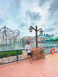 Having Fun at Universal Studio Singapore