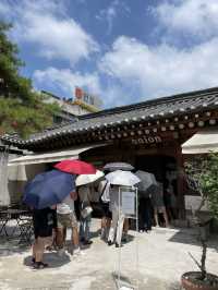 大人気の『cafe onion安国店』
