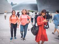DDP [Dongdaemun Design Plaza]
