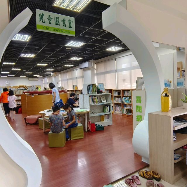 高雄三民-寶珠圖書館（兒童知性之旅）