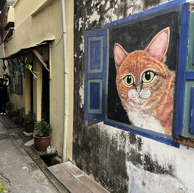 Penang Murals