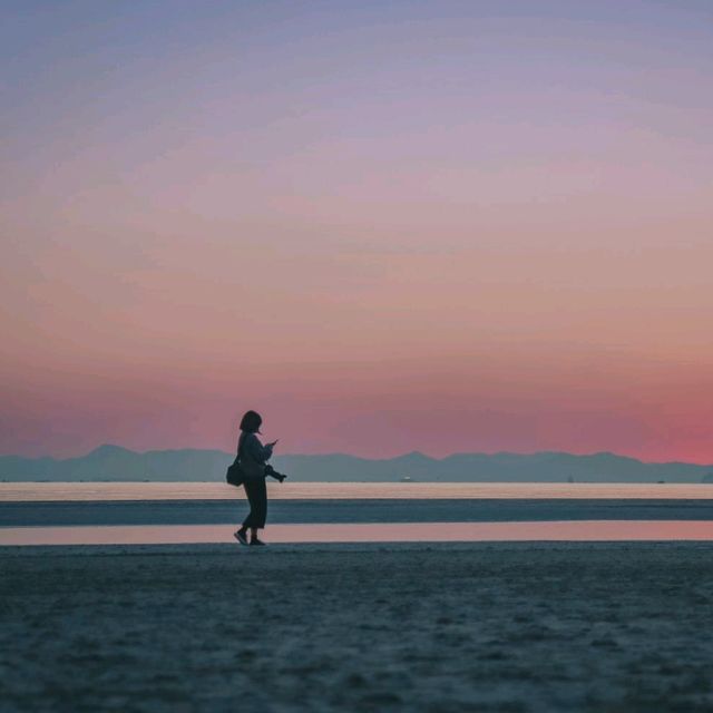 인생 일몰의 장소, 다대포