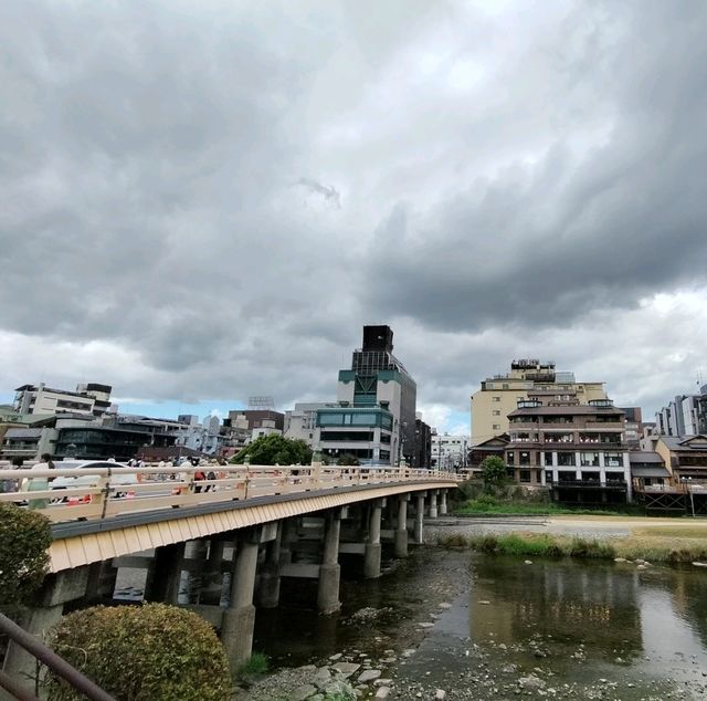 【京都】京都三条大橋で京都を感じる✨