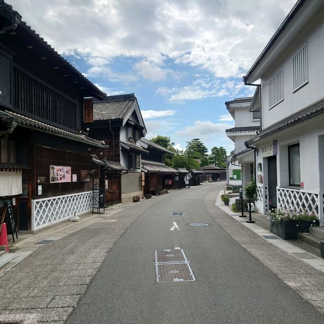 愛知旅行！「有松の町並み」拝見！