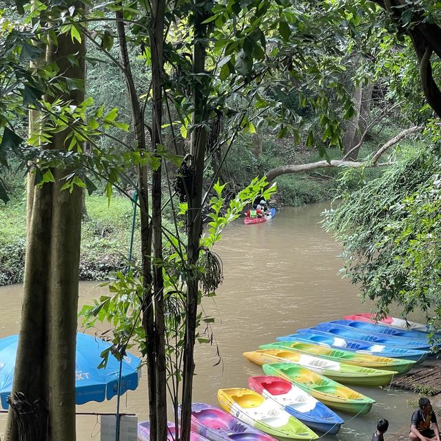 น้ำผุดธรรมชาติ เขาใหญ่