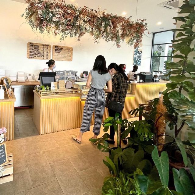 Lovely Floral Cafe in Sibu! Lovely Floral Cafe in Sibu!