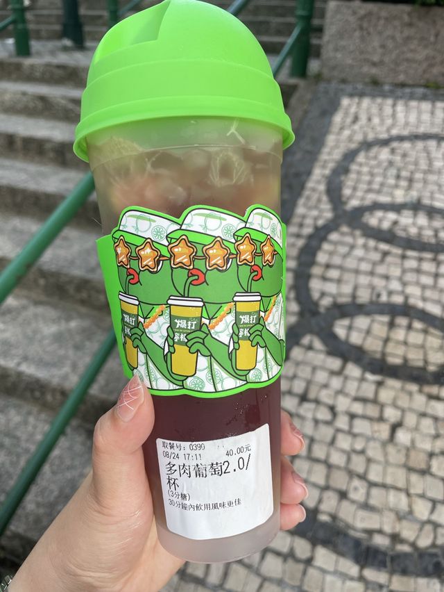 🍋澳門氹仔人氣爆打檸檬茶🍋