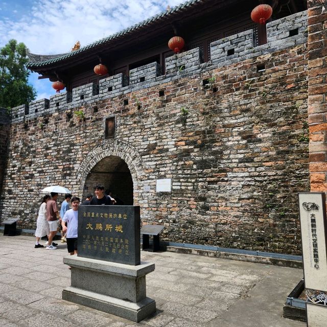 深圳寶藏周未好去處-古式古香的大鵬所城