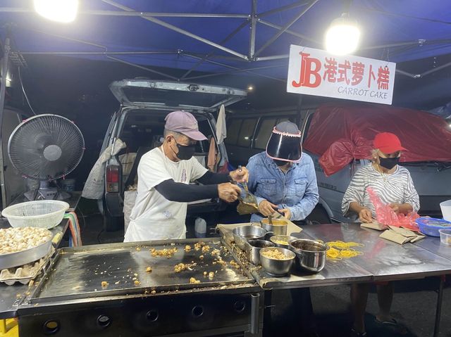 visiting Jalan Seladang night market visiting Jalan Seladang night market