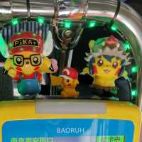 台北市公車「寶可夢專車」初體驗～抬頭可見皮卡丘…寶迷們快來搭乘