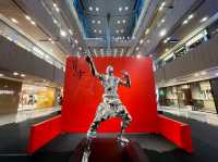 Sculpture art exhibition