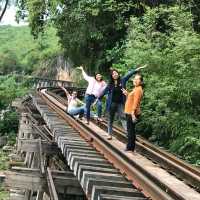 ทางรถไฟสายมรณะ|กาญจนบุรี