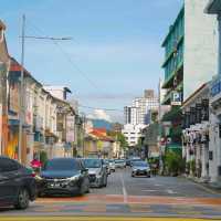 Penang Hill in a beautiful day