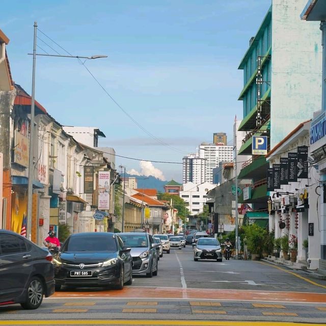 Penang Hill in a beautiful day