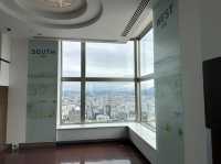 北海道・札幌。JRタワー38階から街を見渡す『JRタワー展望室タワー・スリーエイト』 