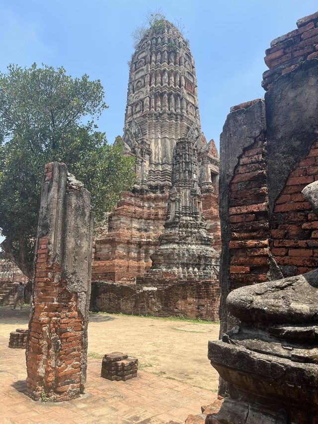 a day trip on the Ancient Ruins of Ayutthaya