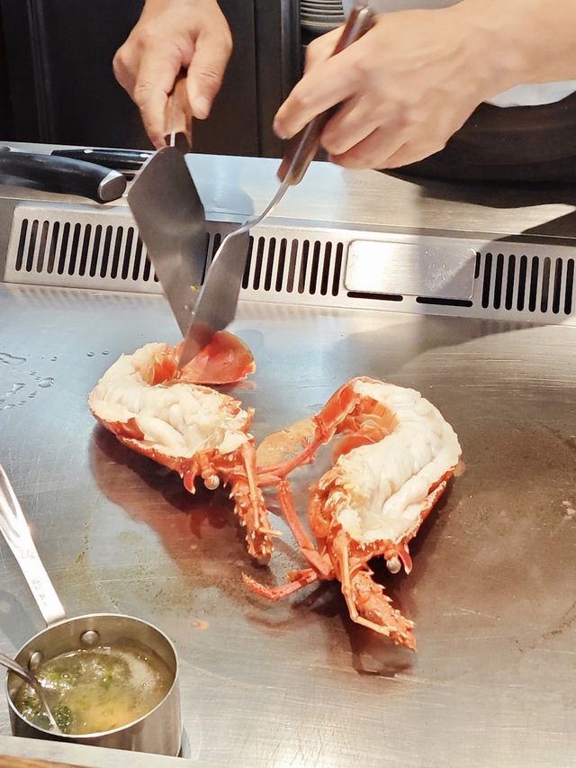 抵食鐵板燒午市套餐