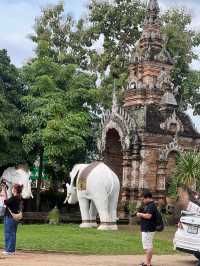 ตามรอยละครกลิ่นกาสะลองที่วัดโลกโมฬี 
