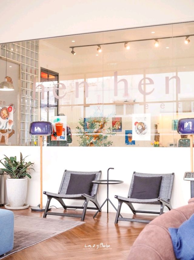 🎃 HEN HEN COFF X MEET 🍪 คาเฟ่ลับๆ ในโรงแรม
