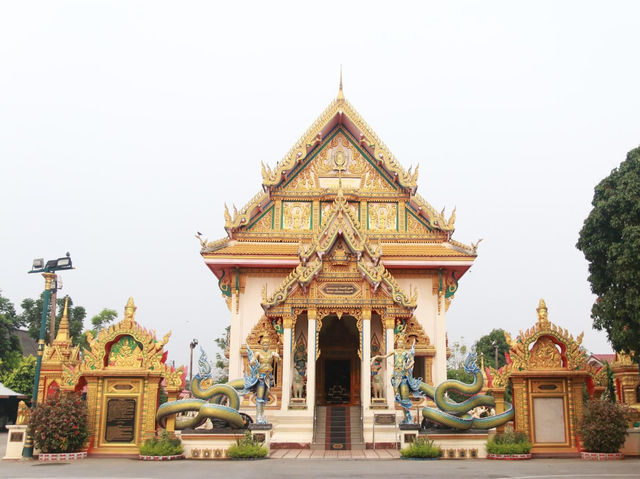 พาไปเที่ยววัดพระอินทร์แปลง นครพนม 🙏🏻🙏🏻