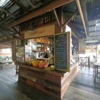 ชมตลาดเก่าหัวตะเข้ ชุมชนริมน้ำ
