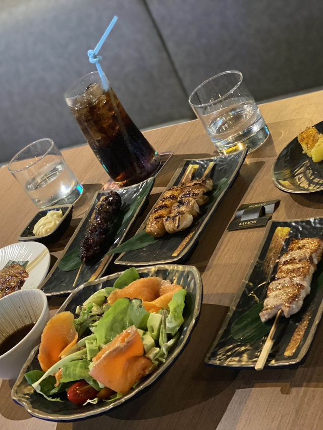 元朗有質素的居酒屋👧🏻有BB凳的喔🤩