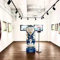 Free Art Gallery in Orchard road ?!
