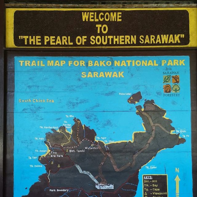 BAKO NATIONAL PARK