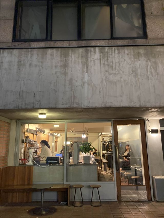 가로수길 모래커피, 논탄토⏳