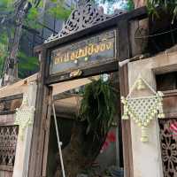บ้านขนมปังขิง เสาชิงช้า 🍵🌷