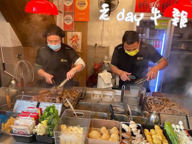 必食牛雜！