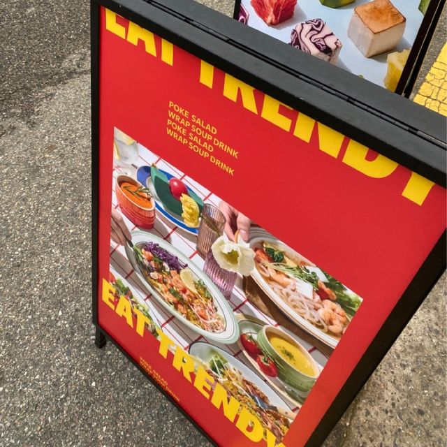 다이어트가 필요할 땐 🔥 Poke all day 포케&샐러드 신사점