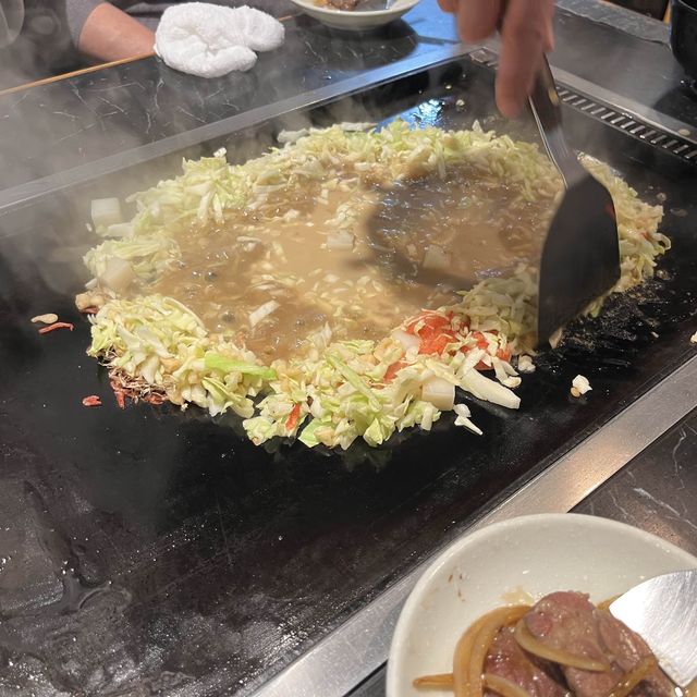 月島文字燒