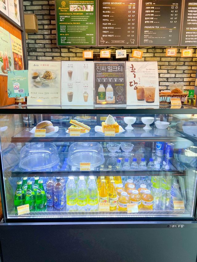 조용항 실내데이트를 원한다면, 센트럴파크 카페☕️