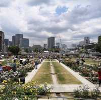 Nakanoshima Rose Garden