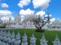 วัดร่องขุ่น เมืองเชียงฮายยย