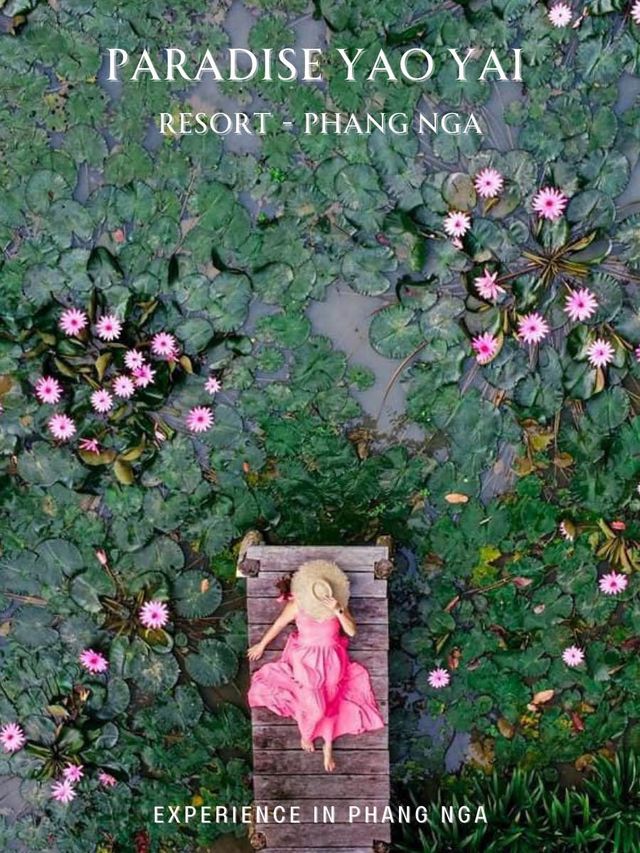 รีสอร์ทสุดหรูบนเกาะยาวน้อย