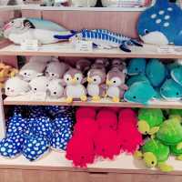 海遊館に入らなくてもお土産が買える！オフィシャルミュージアムショップ　海遊館２階　