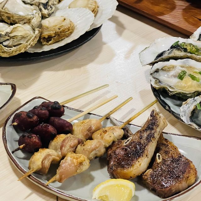 🦪🦪牡蠣之放題🦪🦪 喜多嬉牡蠣屋 Katiki Kakiya