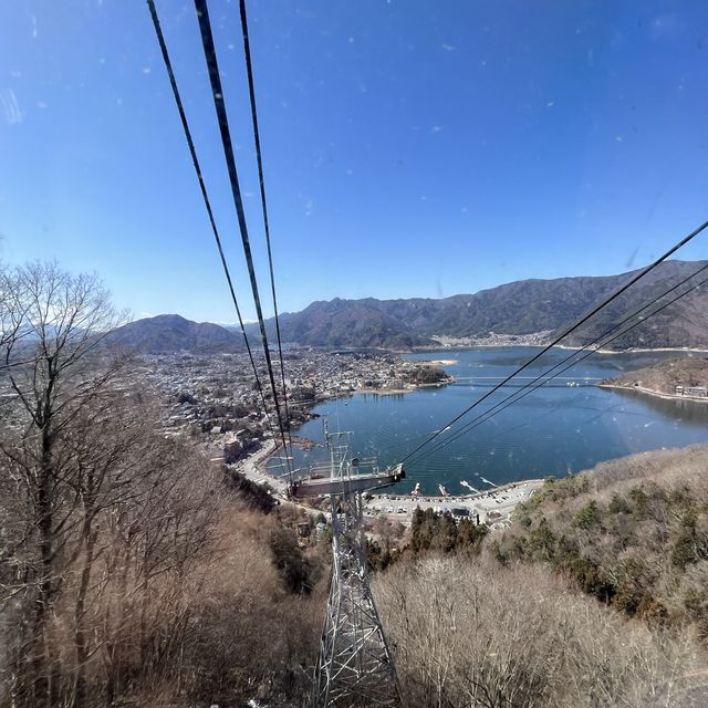 河口湖一日遊，飽覽富士山必玩嘅纜車+遊覽船行程!