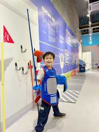 室內放電好去處 Junior Sports Academy 運動體驗館