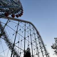 도심을 가로지르는 롤러코스터를 탈 수 있는, 도쿄돔시티 🎢