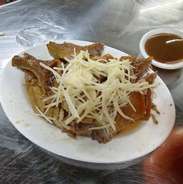 新莊美食鴨肉大王之家