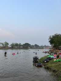 สงกรานต์เกาะกลางน้ำ | กำแพงเพชร