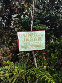 Mountain Gunung Jasar in Cameron Highlands