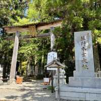 【和歌山】熊野三山のひとつ本宮大社