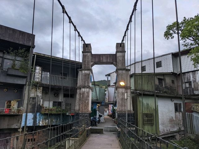 充滿古色香的靜安吊橋📸十分必去