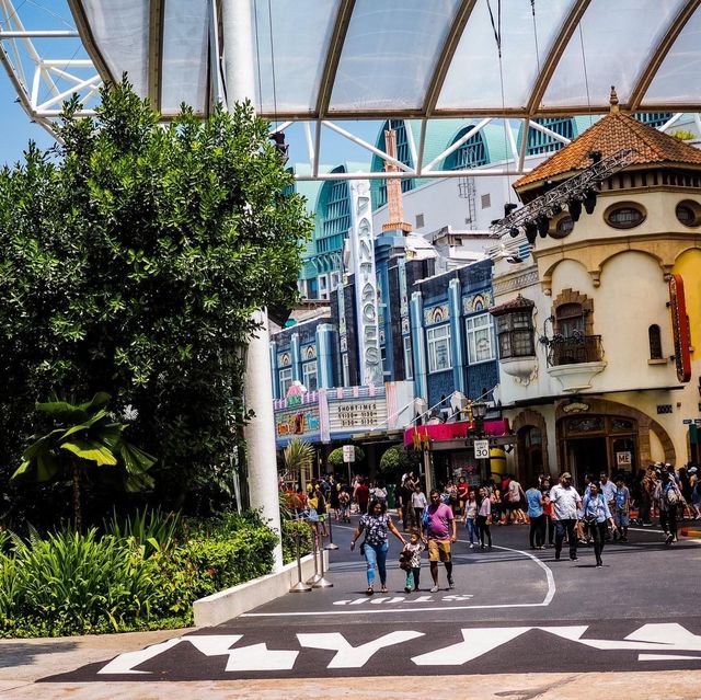 Universal Studios Singapore 